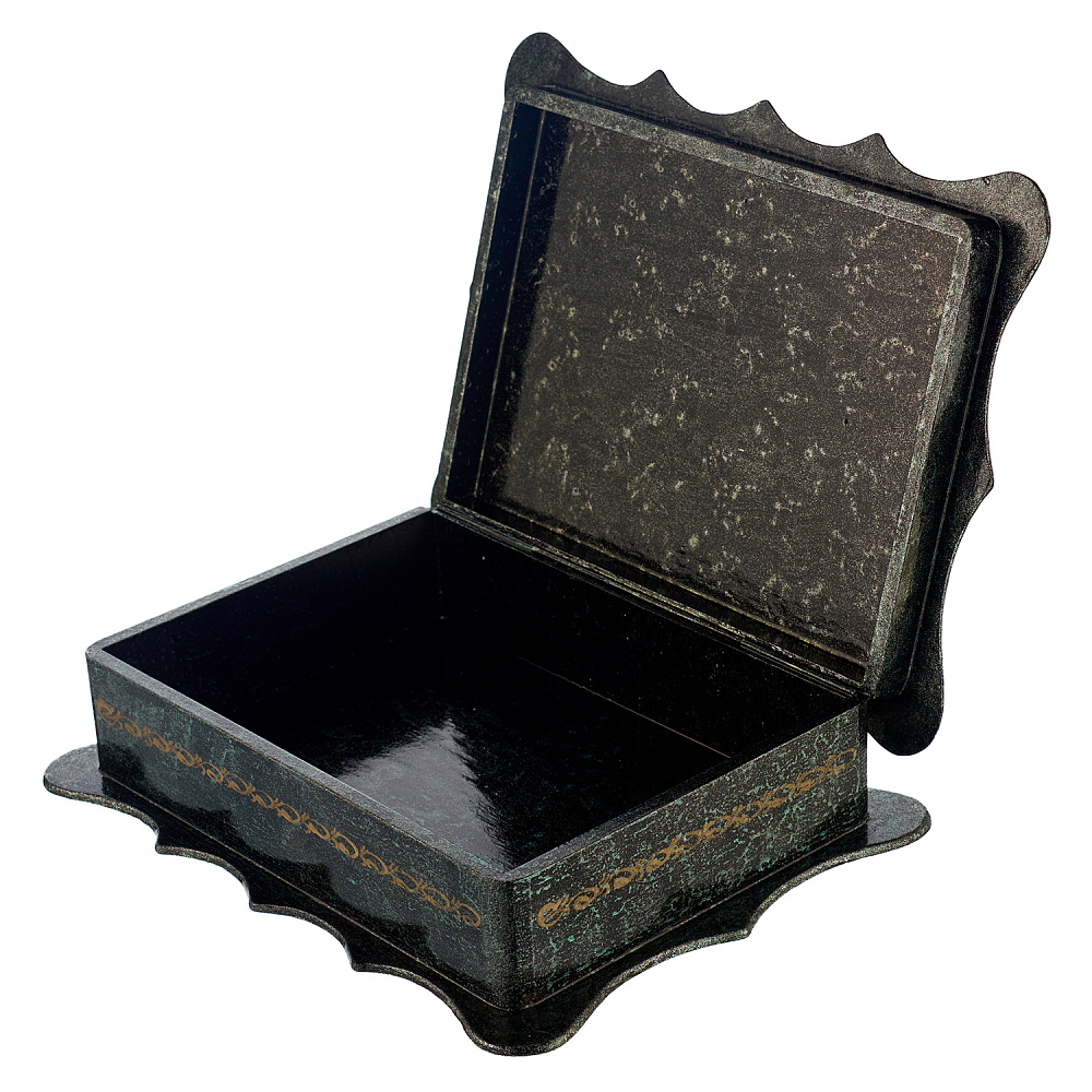 Шкатулка «Цветочные мотивы» - интернет магазин Русь Велика я фото 2