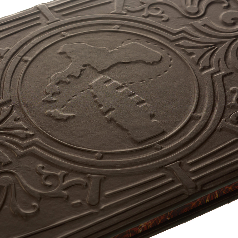 Подарочная книга «Вокруг света с Крузенштерном» - интернет магазин Русь Велика я фото 2