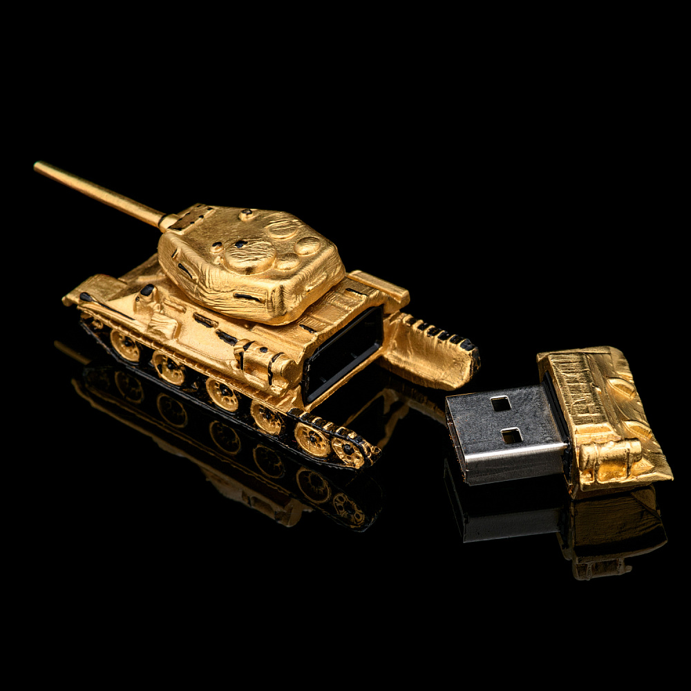 USB-флешка «Танк» 32Гб. Златоуст - интернет магазин Русь Велика я фото 1