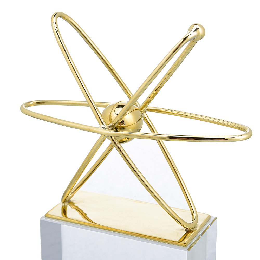 Статуэтка «Мирный атом» - интернет магазин Русь Велика я фото 2