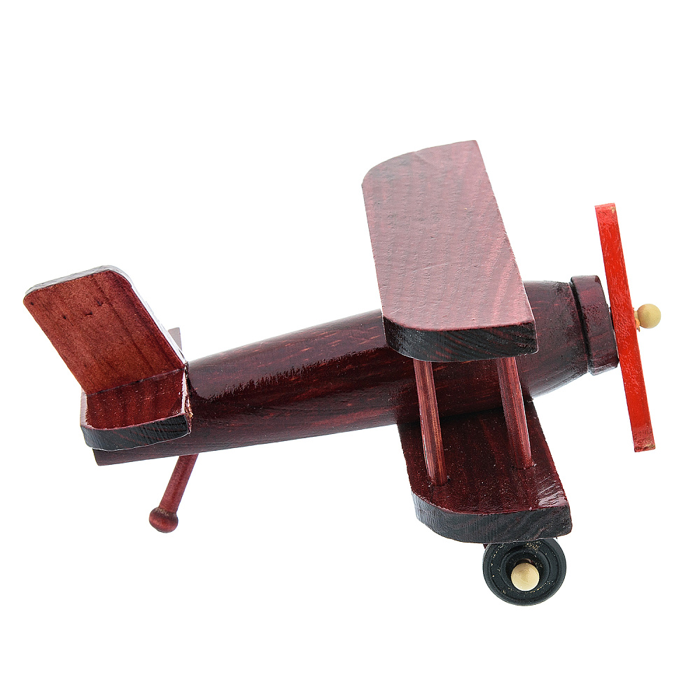 Деревянная игрушка «Самолет» - интернет магазин Русь Велика я фото 1