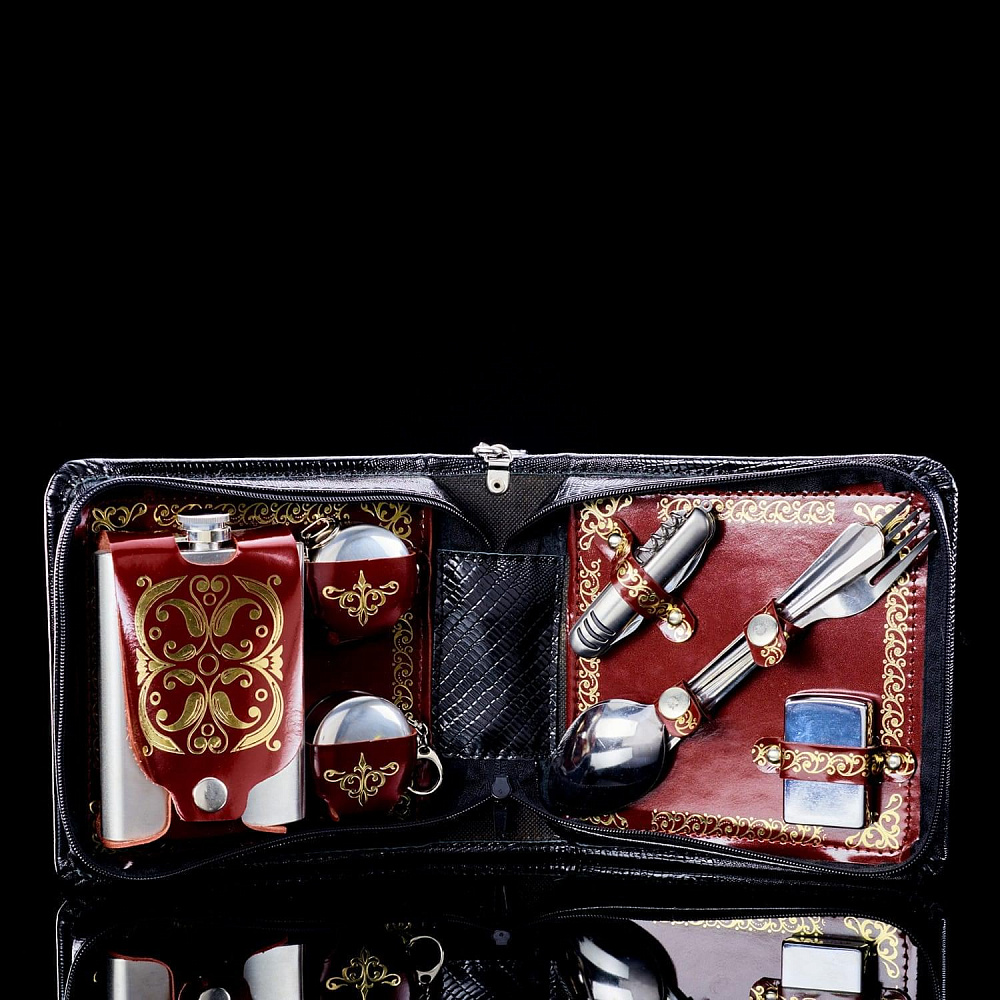 Набор «Подарочный 1» для пикника - интернет магазин Русь Велика я 