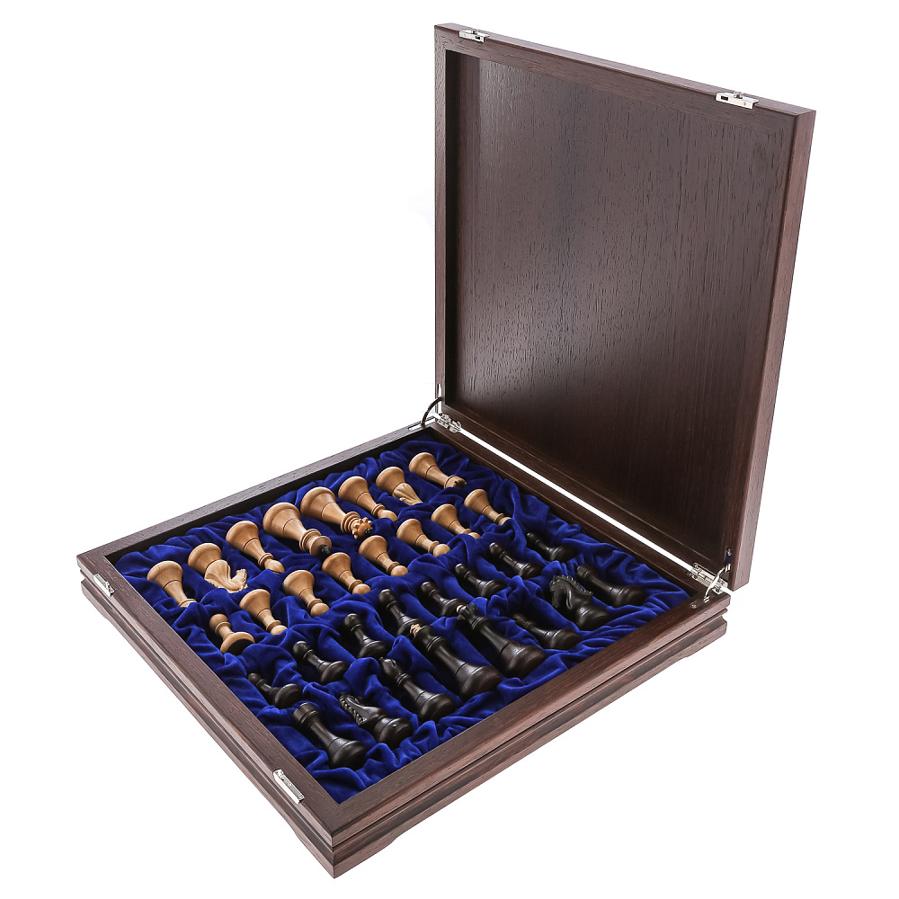 Шахматный ларец с деревянными фигурами 43х43 см - интернет магазин Русь Велика я фото 10