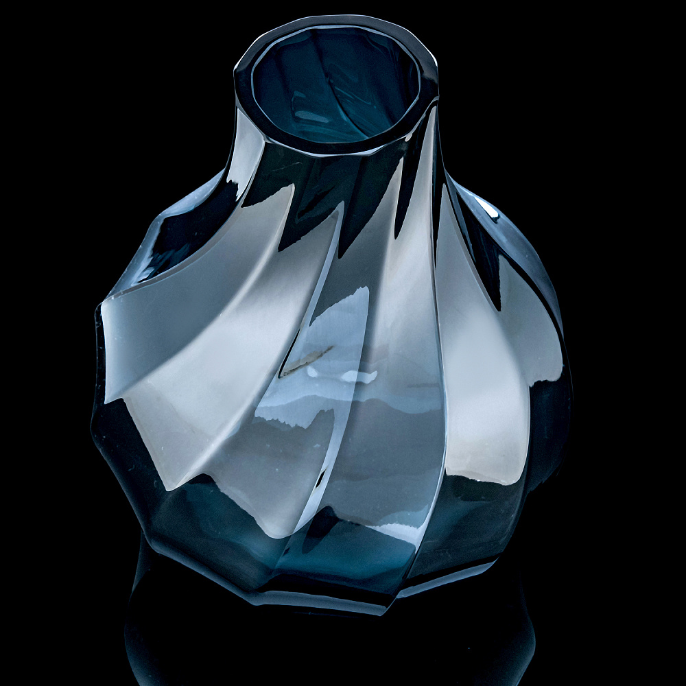 Ваза «Графитовая» - интернет магазин Русь Велика я фото 2