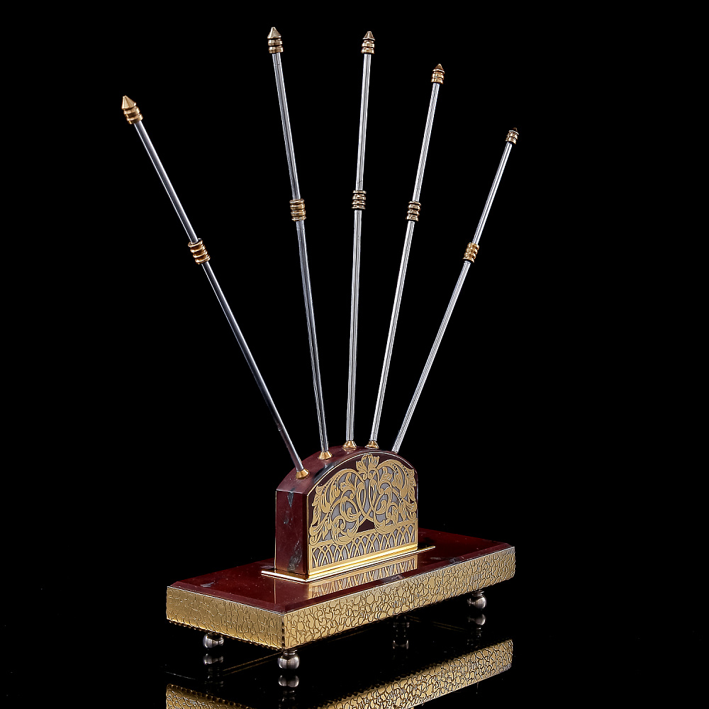 Флагшток на каменной подставке. Златоуст - интернет магазин Русь Велика я фото 2