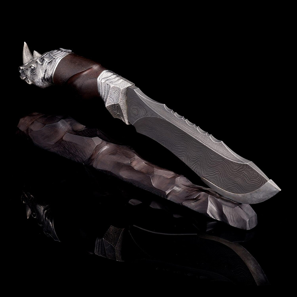 Нож сувенирный «Носорог-1» - интернет магазин Русь Велика я фото 6