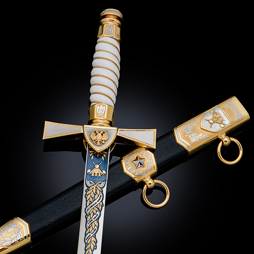 Кортик сувенирный «Преображенский полк». Златоуст - интернет магазин Русь Велика я фото 3