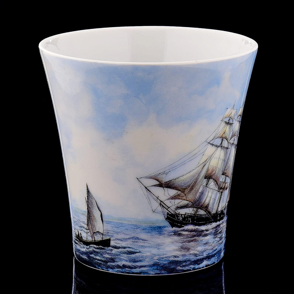 Чайная пара «Барк 2» форма «Ленинградская» ИФЗ - интернет магазин Русь Велика я фото 2