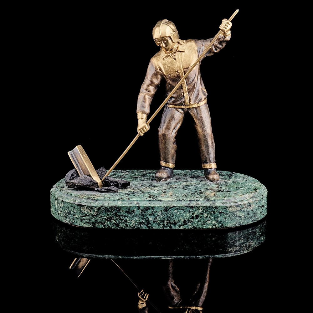 Бронзовая статуэтка «Спасатель» - интернет магазин Русь Велика я 