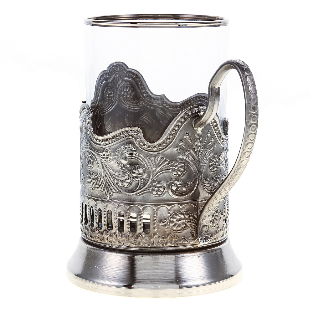 Подстаканник никелированный «9 Мая» - интернет магазин Русь Велика я фото 3