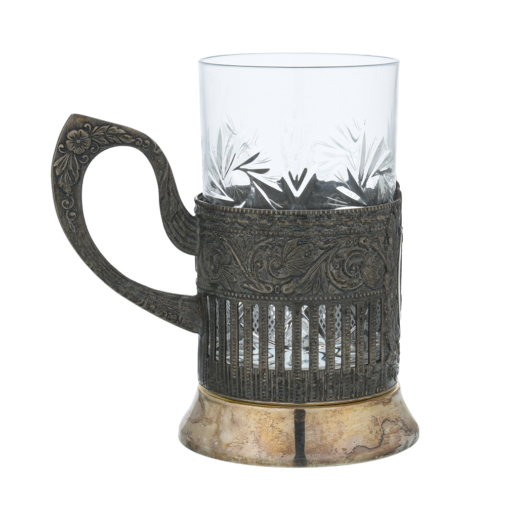 Подстаканник «Почетному железнодорожнику» - интернет магазин Русь Велика я фото 2