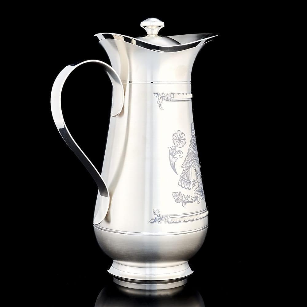 Набор для воды «Неразлучники» (серебро 925*) 1494 гр. - интернет магазин Русь Велика я фото 7