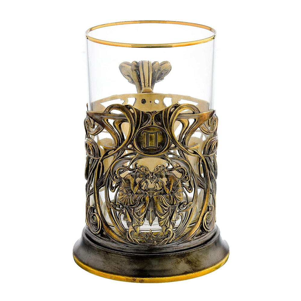 Подстаканник «Знаки зодиака. Близнецы» - интернет магазин Русь Велика я 