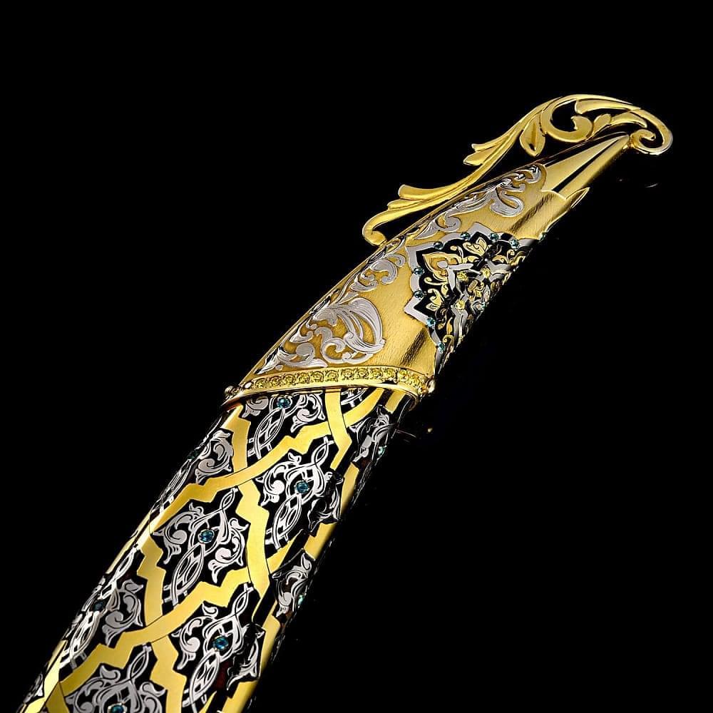 Кинжал сувенирный Бебут «Султан». Златоуст - интернет магазин Русь Велика я фото 3