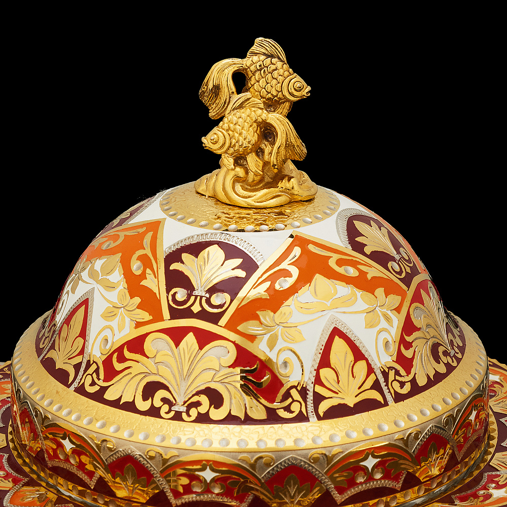 Икорница «Ажурная». Златоуст - интернет магазин Русь Велика я фото 1