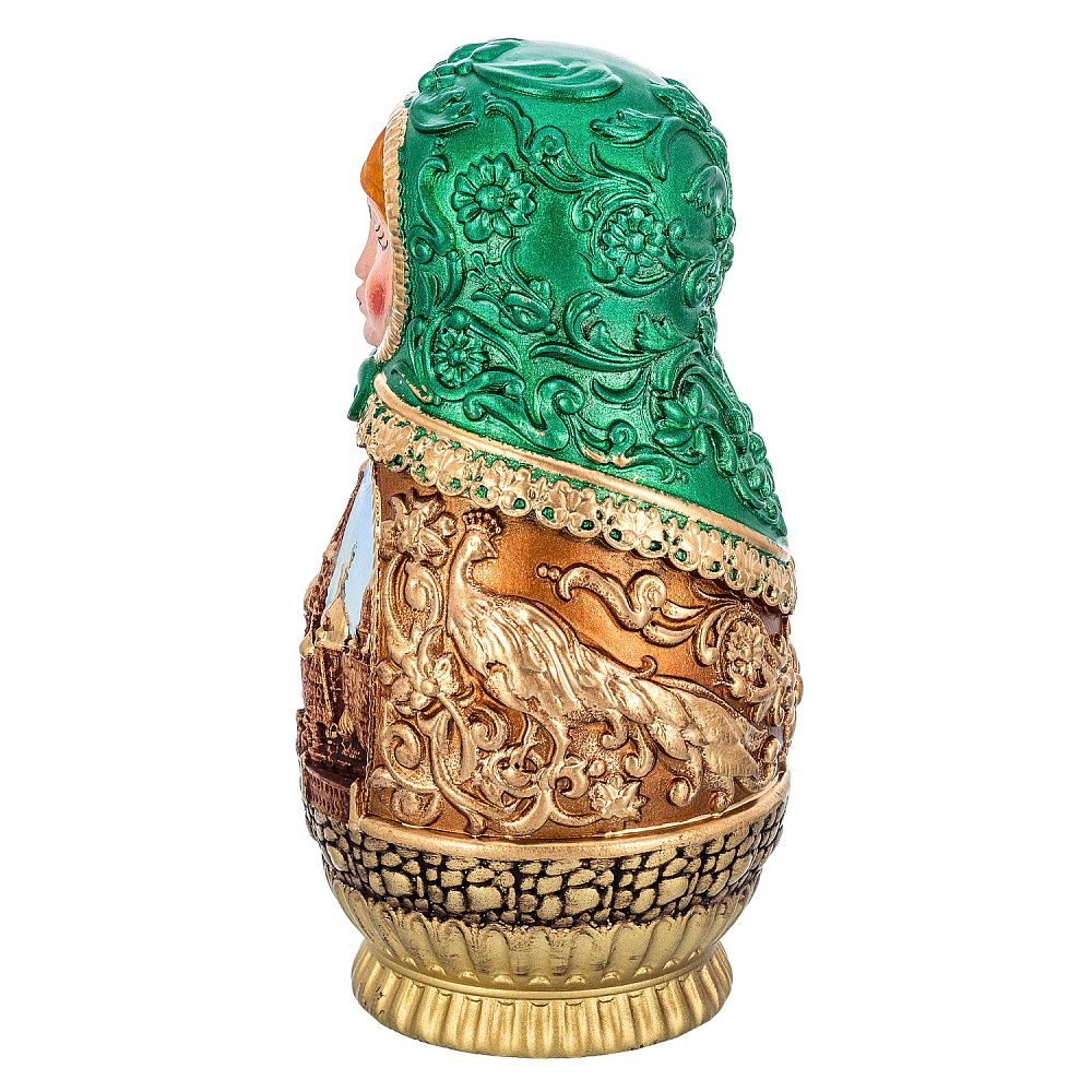 Скульптура деревянная резная «Матрешка» - интернет магазин Русь Велика я фото 4