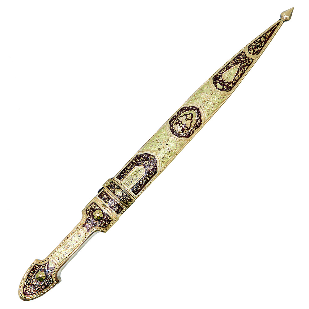 Подарочный набор с кинжалом «Кубачи» и ножом «Глухарь» - интернет магазин Русь Велика я фото 3