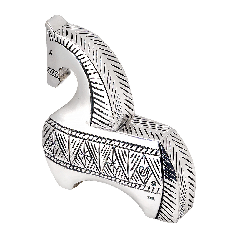 Лошадь Символ 2026 года. Статуэтка «Русский стиль» - интернет магазин Русь Велика я фото 2