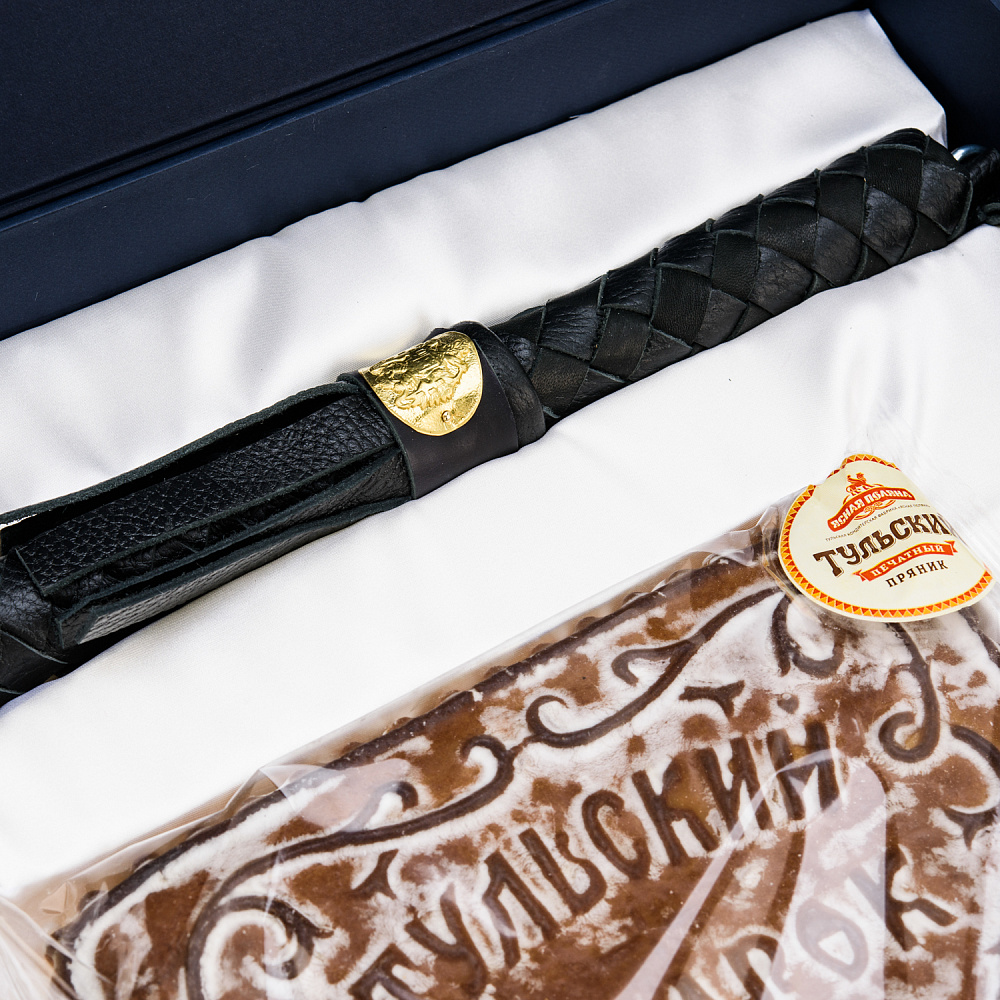 Подарочный набор для руководителя «Кнут и пряник» - интернет магазин Русь Велика я фото 2