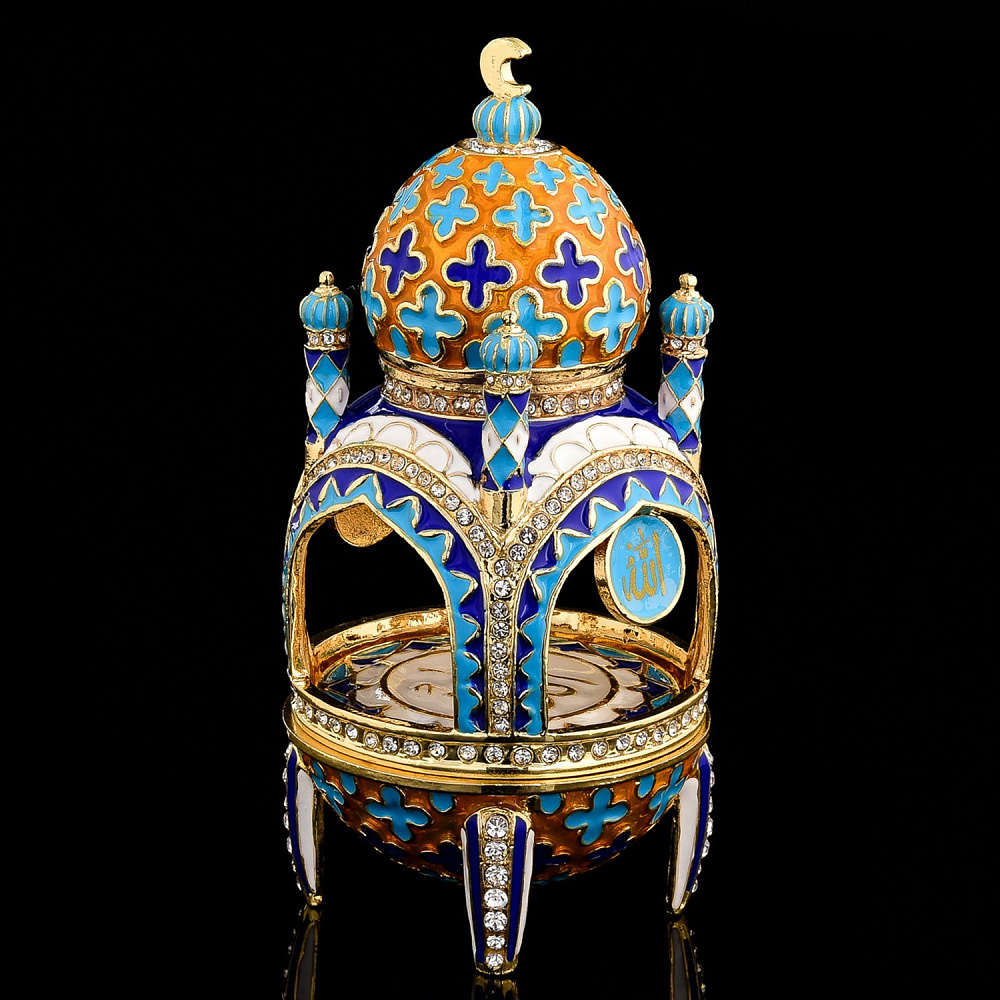 Шкатулка «Мечеть». Традиции Фаберже - интернет магазин Русь Велика я 