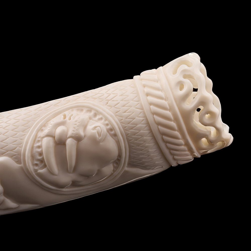 Настольная композиция из кости «Моржи и тюлени» - интернет магазин Русь Велика я фото 5