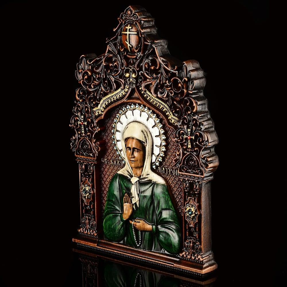 Икона «Матрона» 25 х 34 см - интернет магазин Русь Велика я фото 1