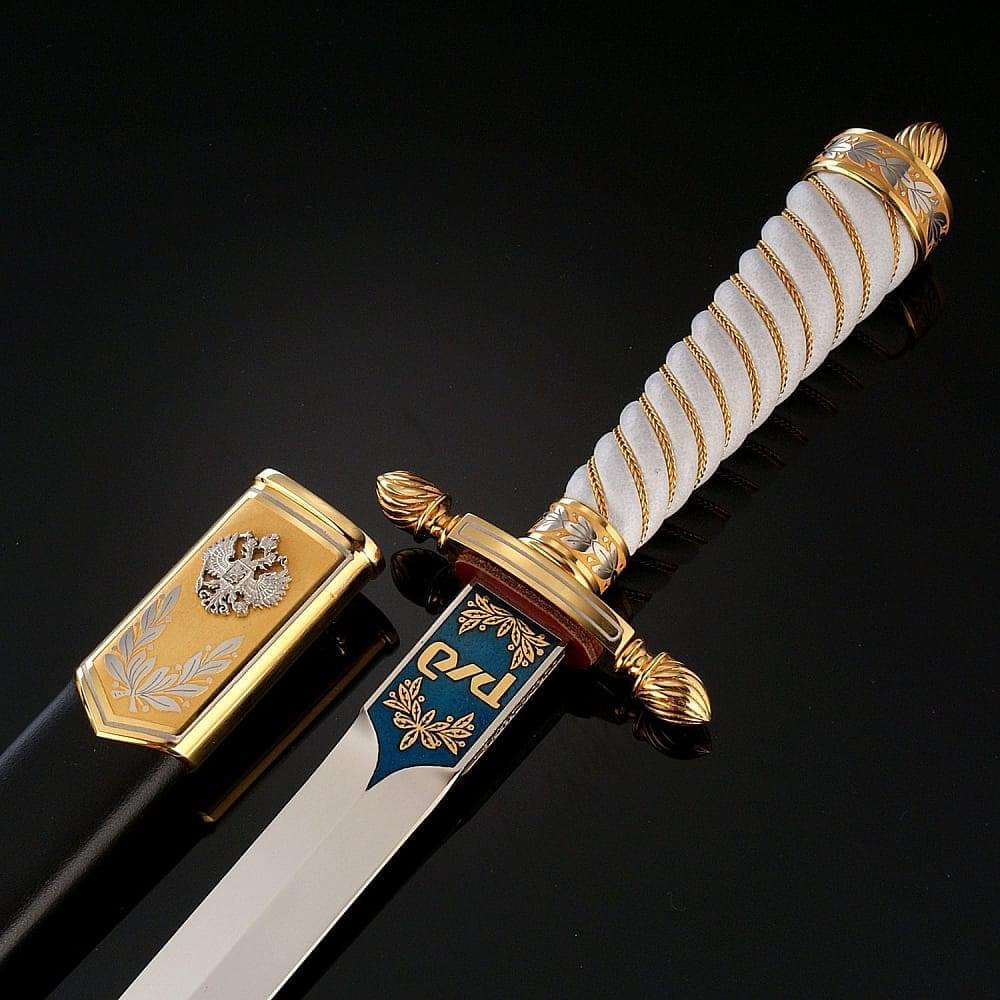 Кинжал сувенирный «Железнодорожный». Златоуст - интернет магазин Русь Велика я 