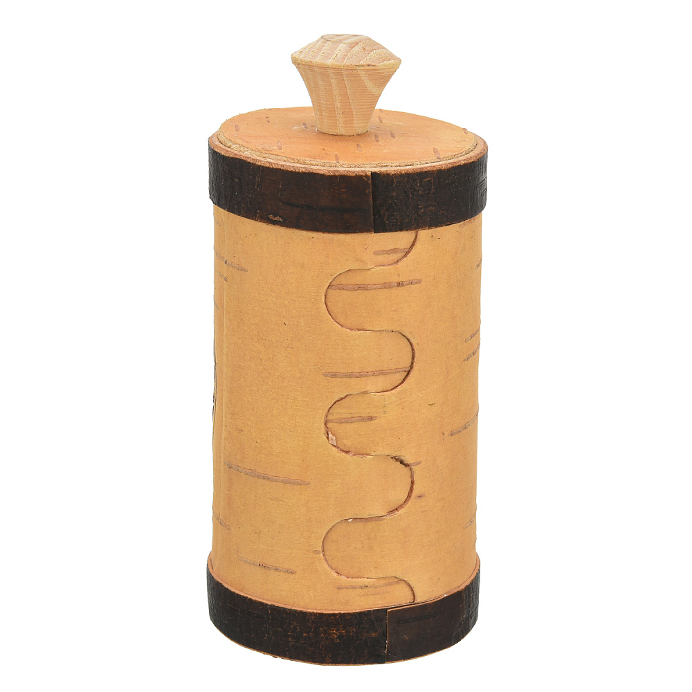 Туес из бересты «Мед» - интернет магазин Русь Велика я фото 2