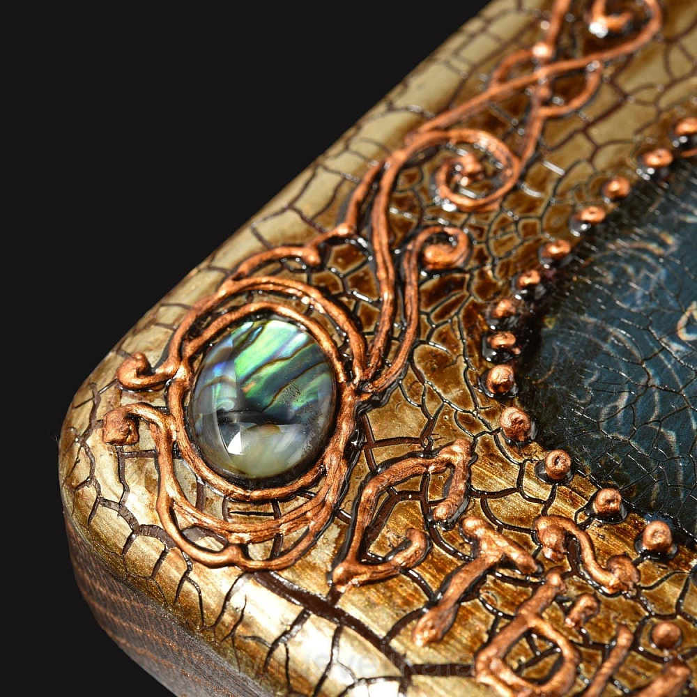 Икона «Святой праведный Иоанн Кронштадтский» 15 х 20 см - интернет магазин Русь Велика я фото 5