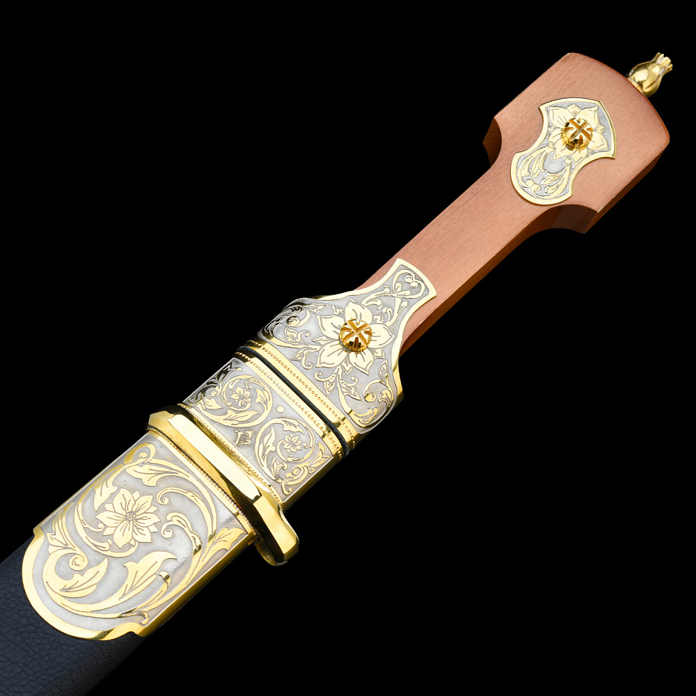 Кинжал сувенирный с золочением - интернет магазин Русь Велика я фото 5