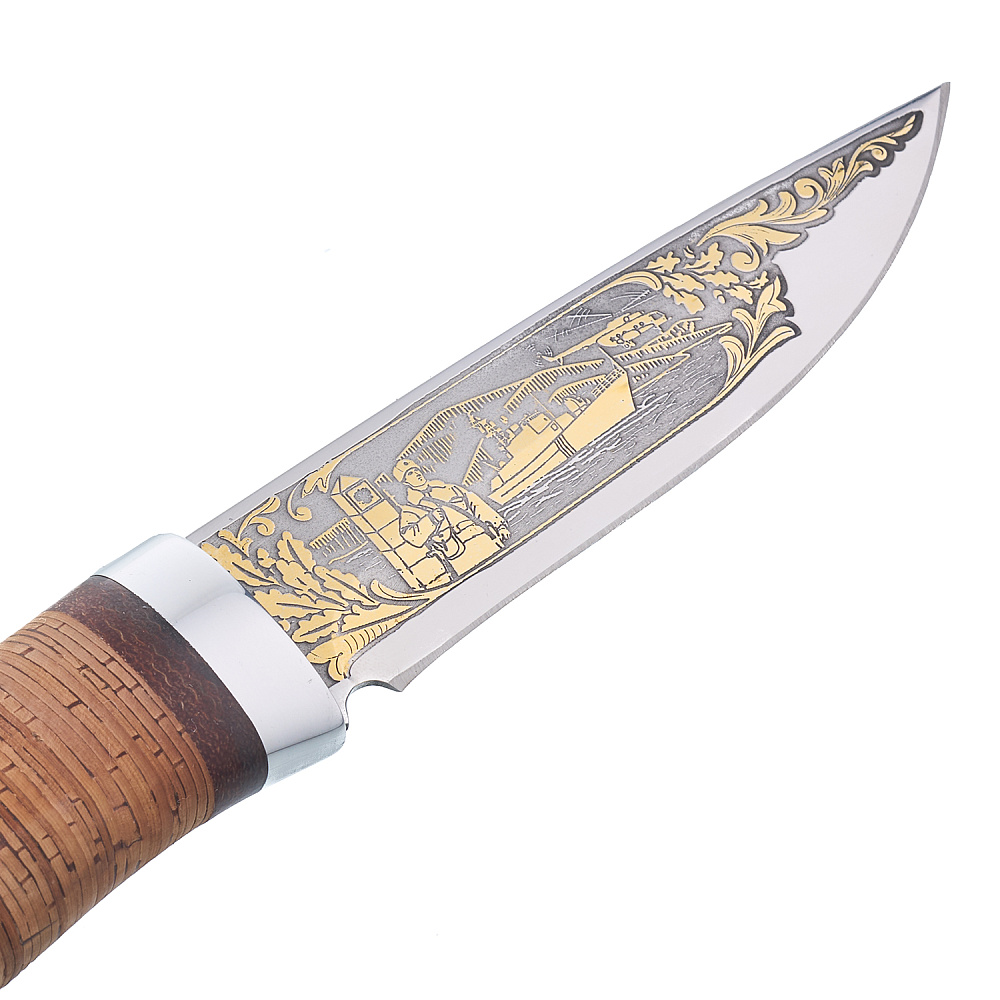 Нож сувенирный «Бекас. Пограничная служба». Златоуст - интернет магазин Русь Велика я фото 3