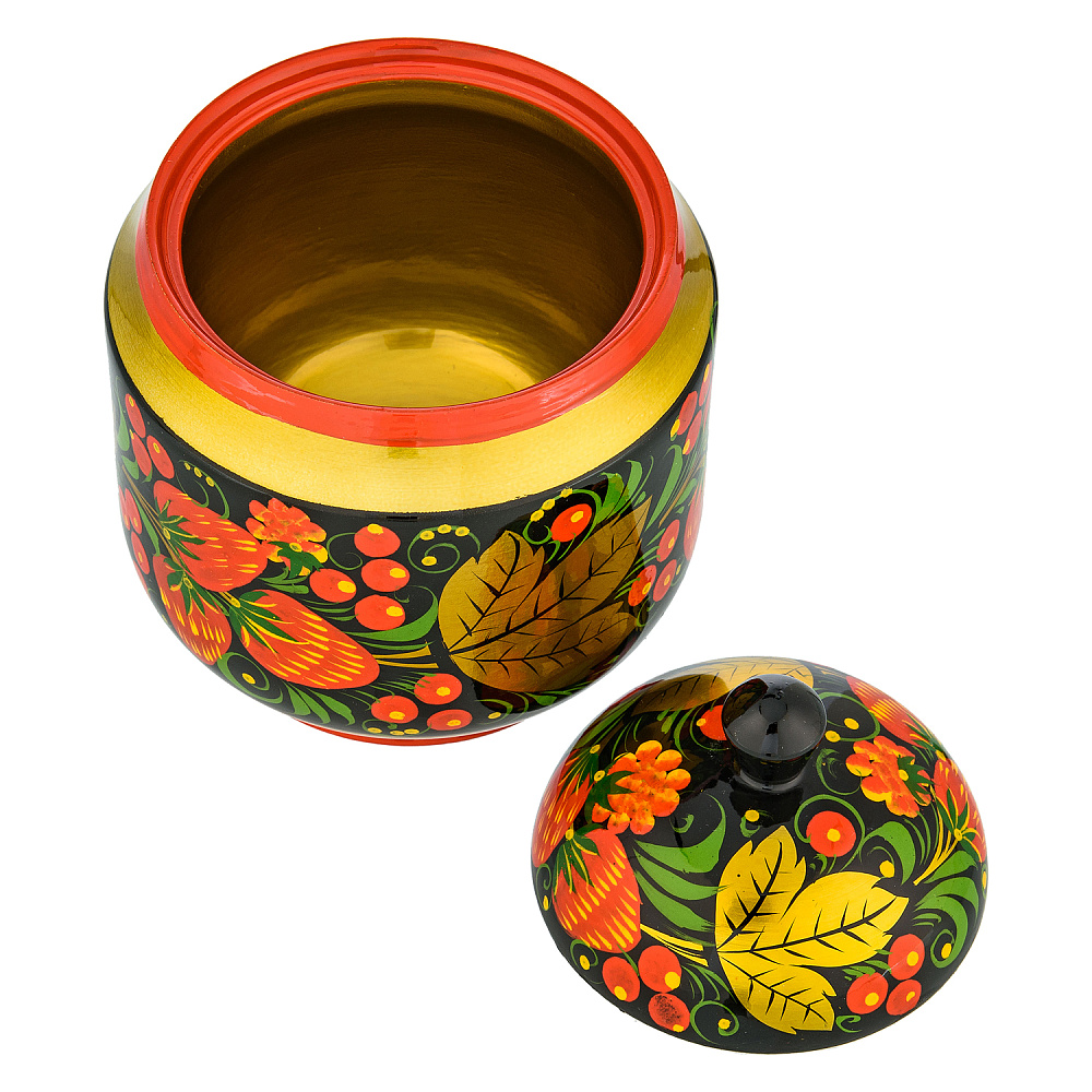 Поставок «Ягоды». Хохлома - интернет магазин Русь Велика я фото 3