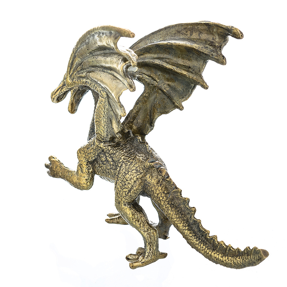 Бронзовая скульптура «Дракон» - интернет магазин Русь Велика я фото 4