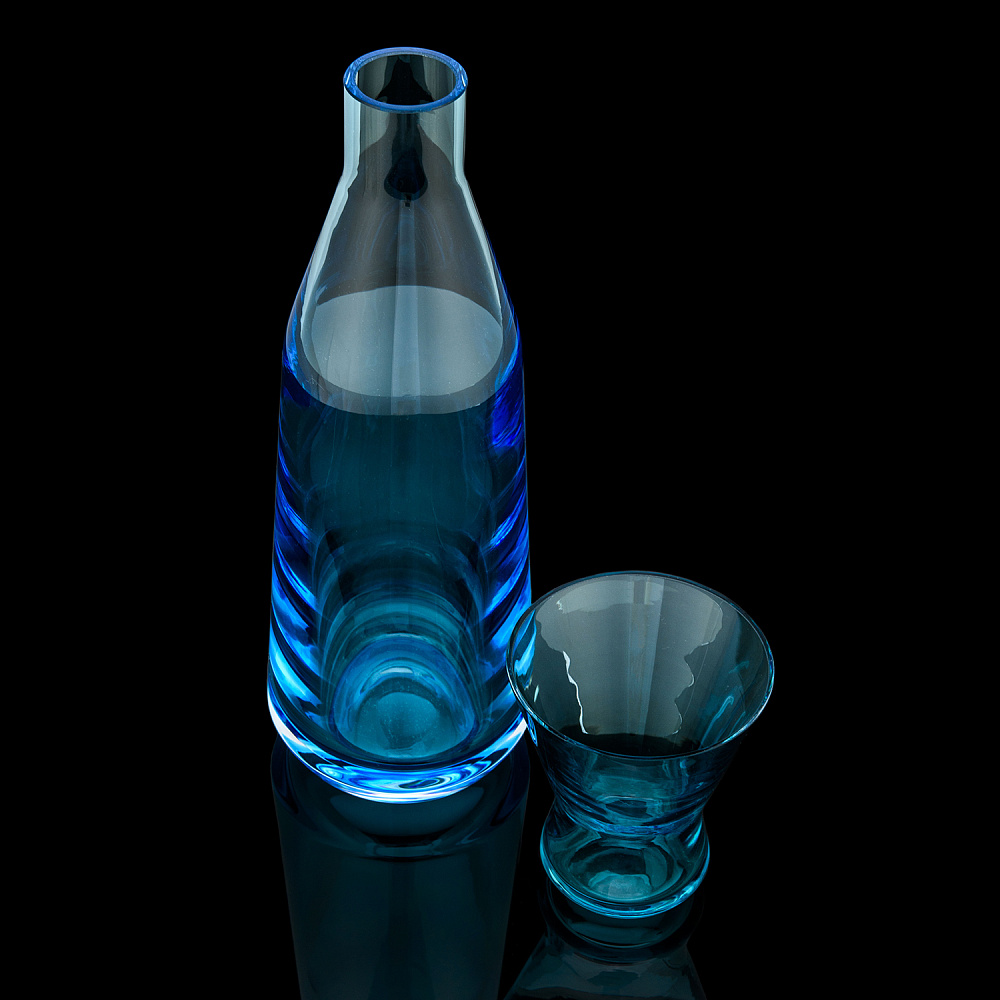 Графин для воды «Изумруд» - интернет магазин Русь Велика я фото 2