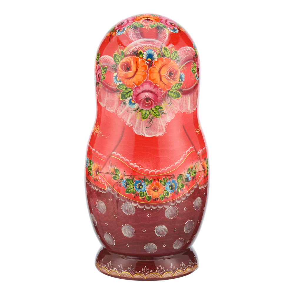 Матрешка «Гуляние. Лето» 10 мест - интернет магазин Русь Велика я фото 2