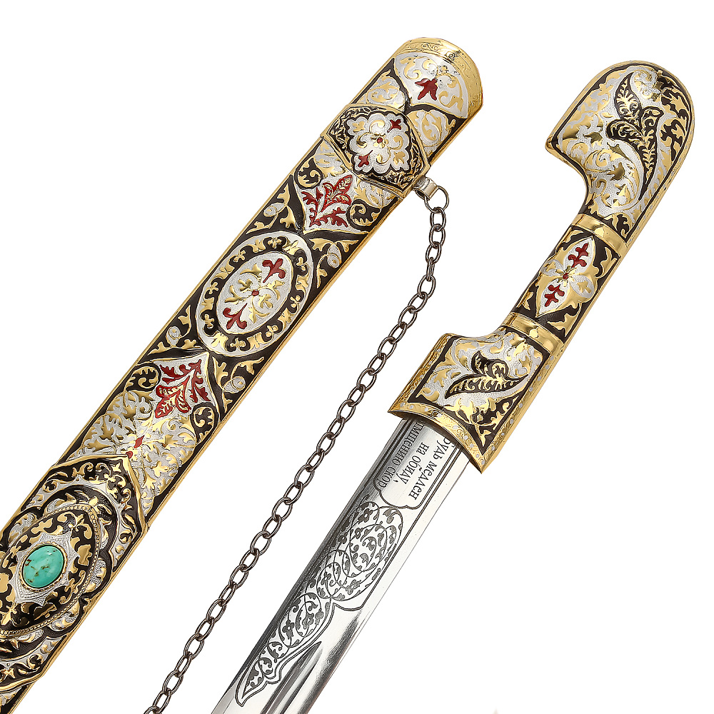 Шашка сувенирная «Восточная» - интернет магазин Русь Велика я 