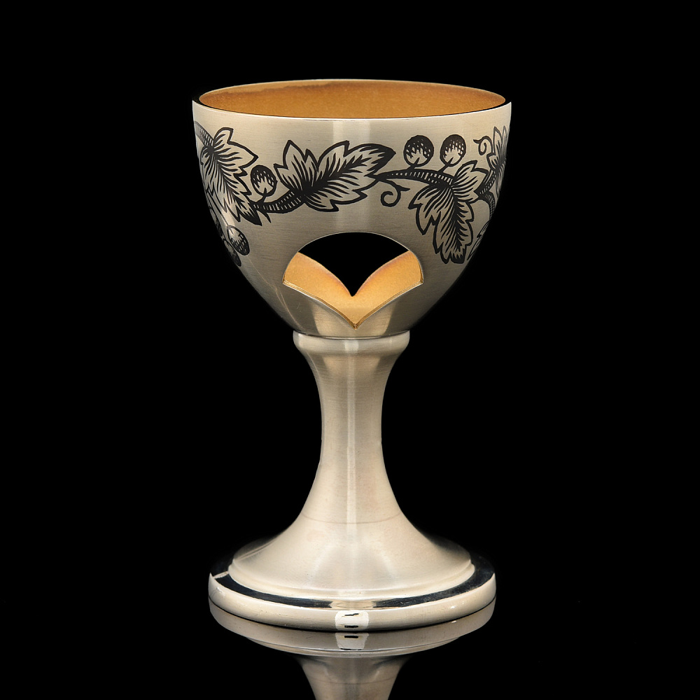 Подставка для яйца из серебра 925*. Вес 66,61 г - интернет магазин Русь Велика я фото 1