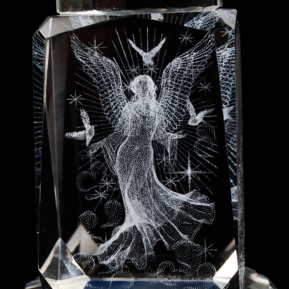 Лазерная графика. Храм «Ангел с птицами» - интернет магазин Русь Велика я фото 3