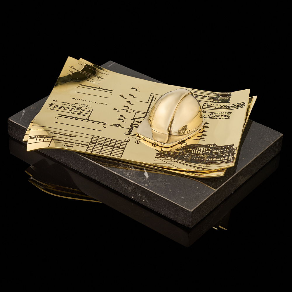 Сувенир «Подарок инженеру-строителю» - интернет магазин Русь Велика я 