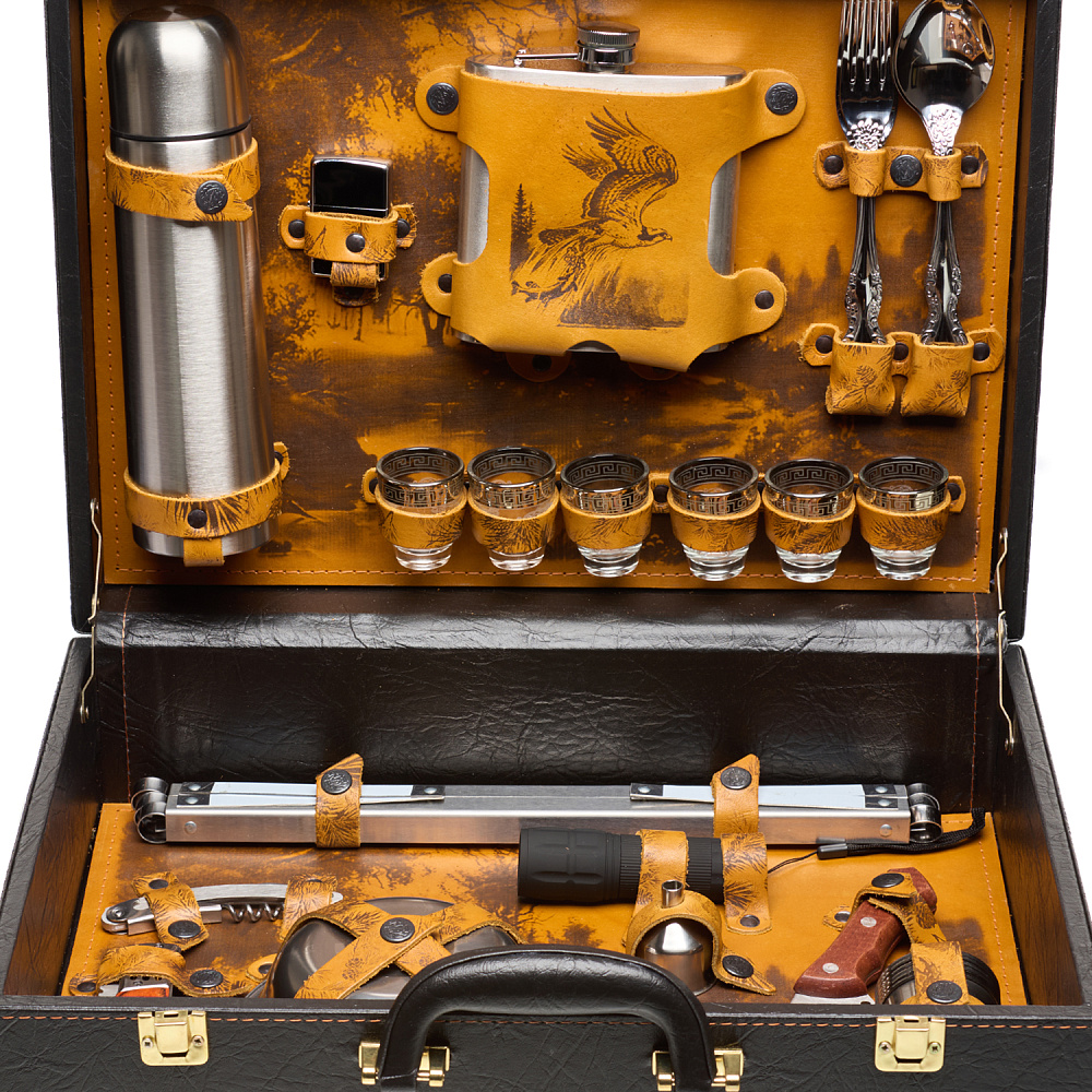 Набор для пикника «Подарочный» на 6 персон - интернет магазин Русь Велика я фото 9