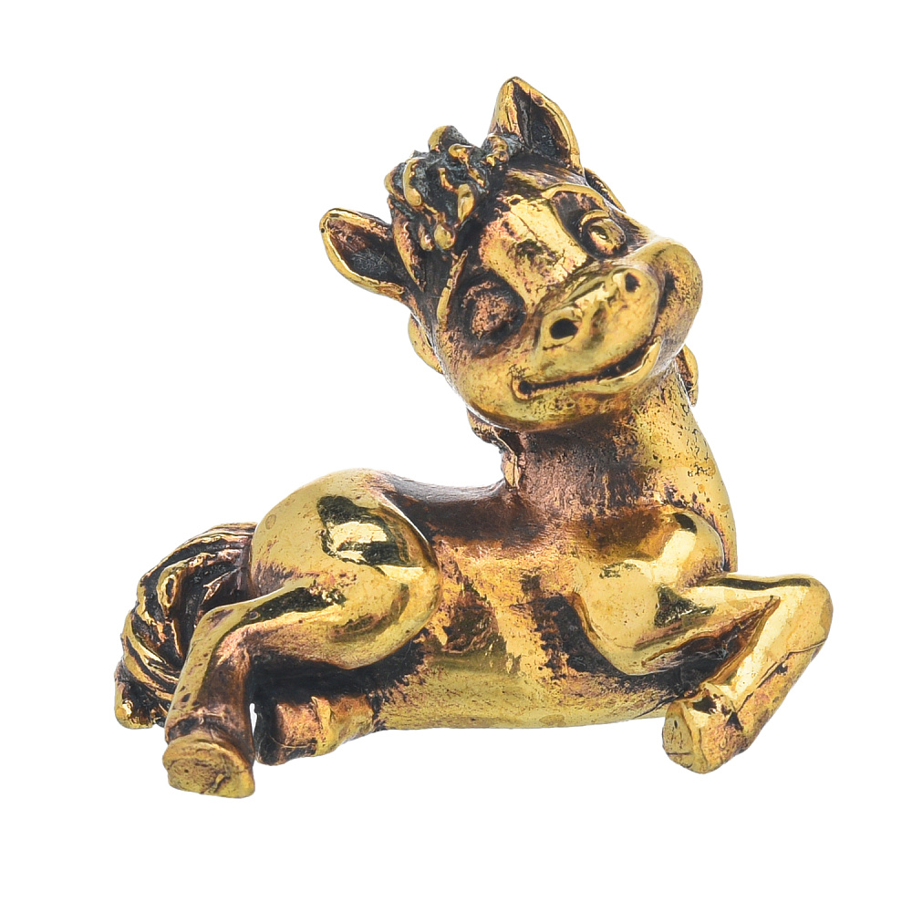 Лошадь Символ 2026 года. Статуэтка «Конек Горбунок» - интернет магазин Русь Велика я 