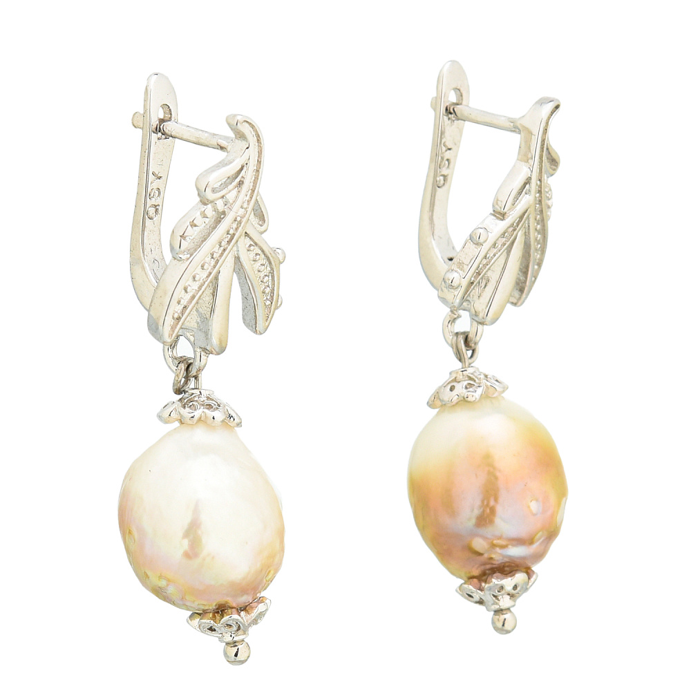 Серьги «Жемчужный сад». Жемчуг - интернет магазин Русь Велика я фото 1