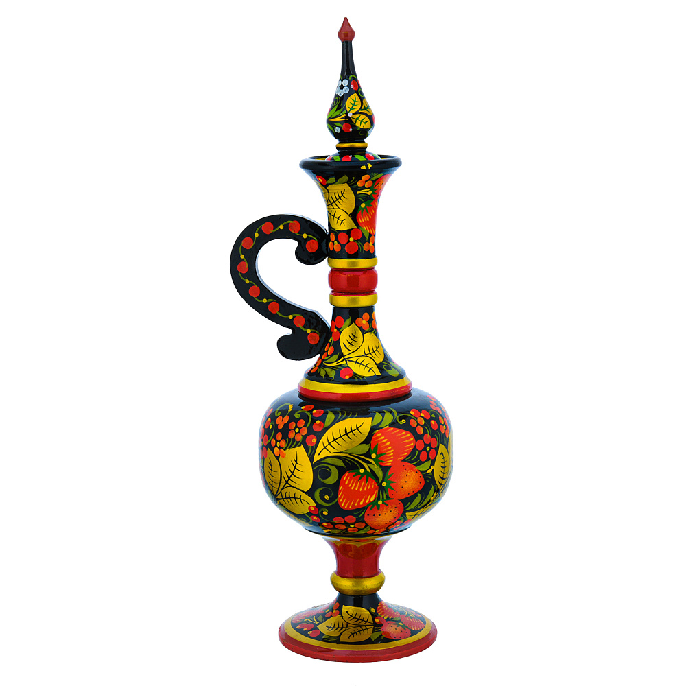 Питейный набор на 6 персон «Водочный». Хохлома - интернет магазин Русь Велика я фото 2