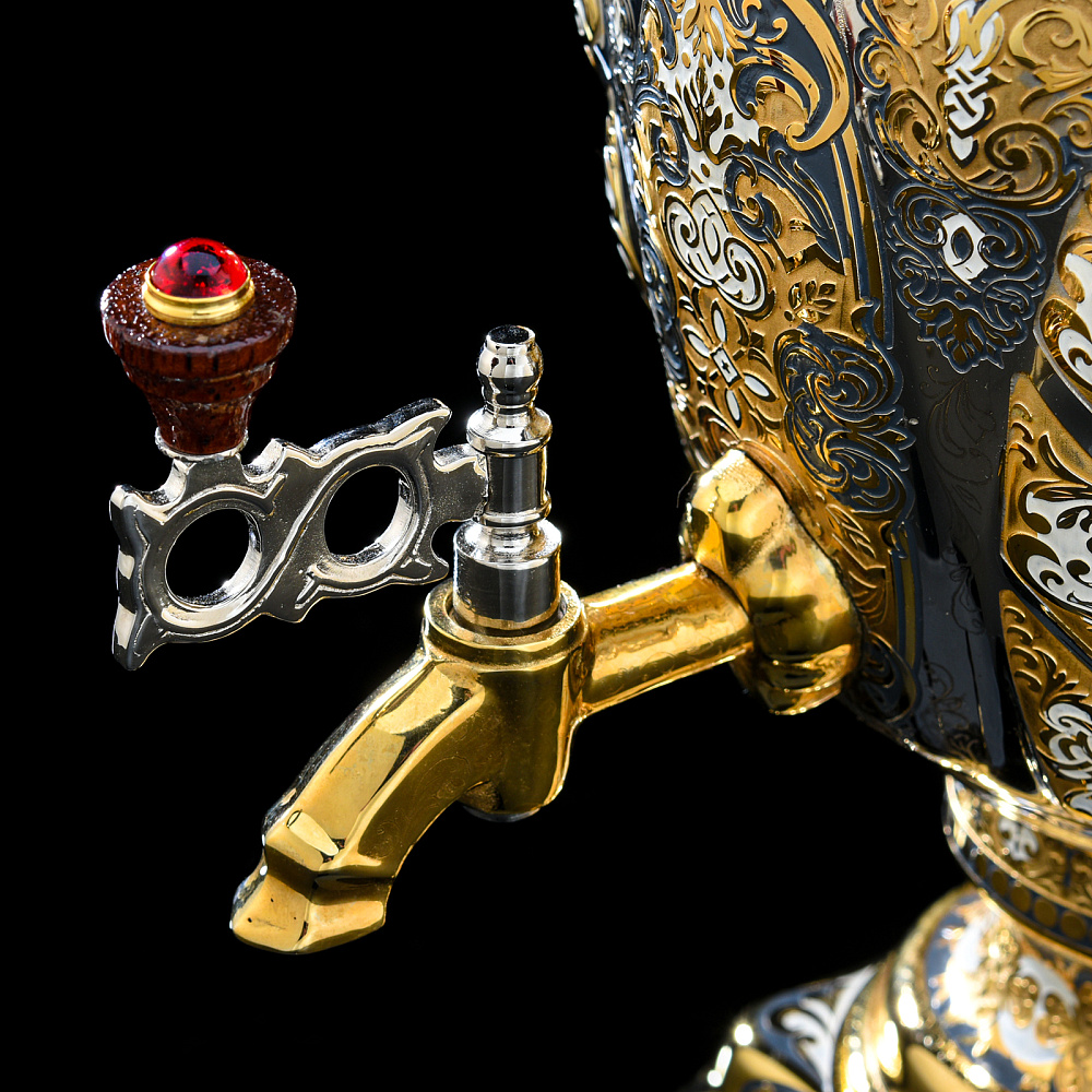 Самовар электрический 3 л. Златоуст - интернет магазин Русь Велика я фото 4