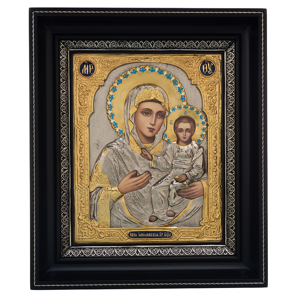 Икона «Смоленская Божья Матерь» 26х31 см - интернет магазин Русь Велика я 