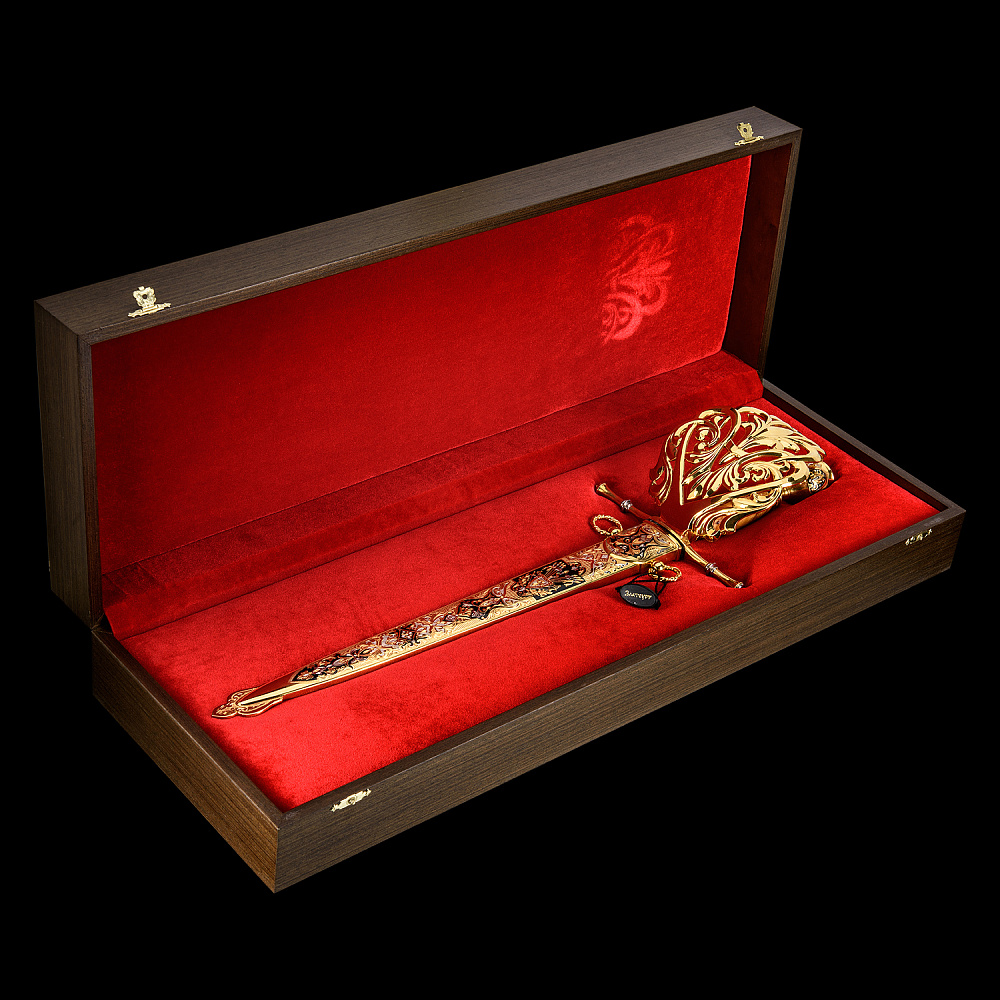 Кинжал сувенирный для левой руки «Дага». Златоуст - интернет магазин Русь Велика я фото 5