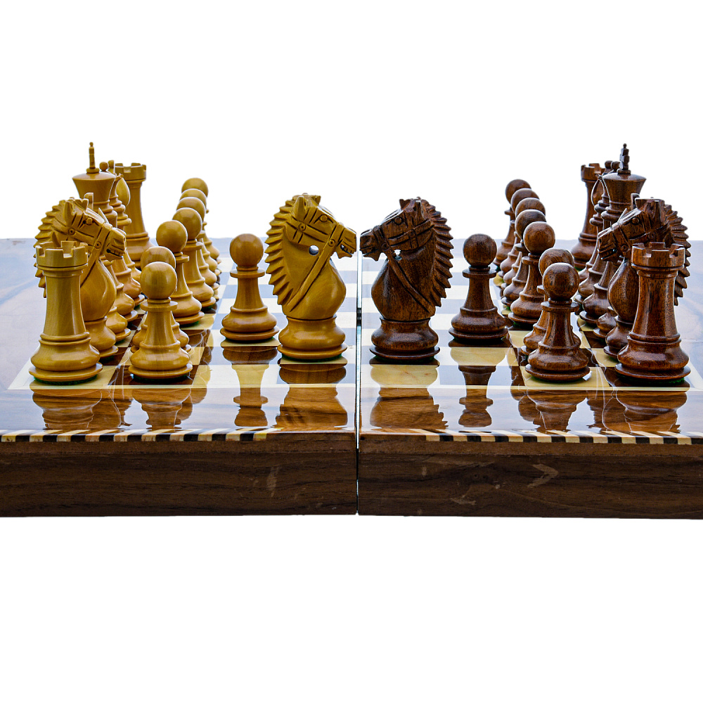 Нарды-шашки-шахматы деревянные маркетри «Звезда востока» 49х25 см - интернет магазин Русь Велика я фото 12