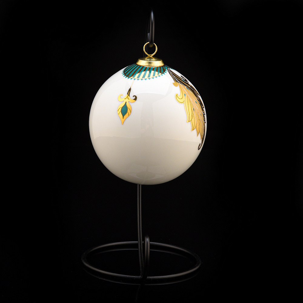 Новогодний елочный шар «Рождественские узоры». ИФЗ - интернет магазин Русь Велика я фото 2