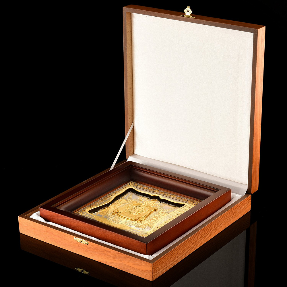 Плакета «Спас Нерукотворный». Златоуст - интернет магазин Русь Велика я фото 1