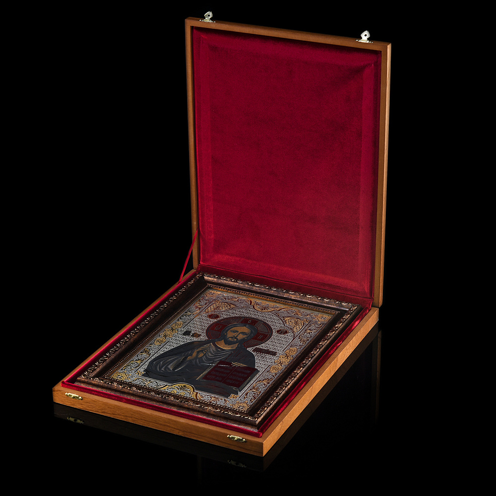 Икона «Господь Вседержитель». Златоуст 35х26 см - интернет магазин Русь Велика я фото 3